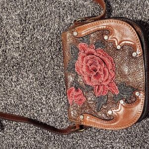 Patricia Nash distressed purse